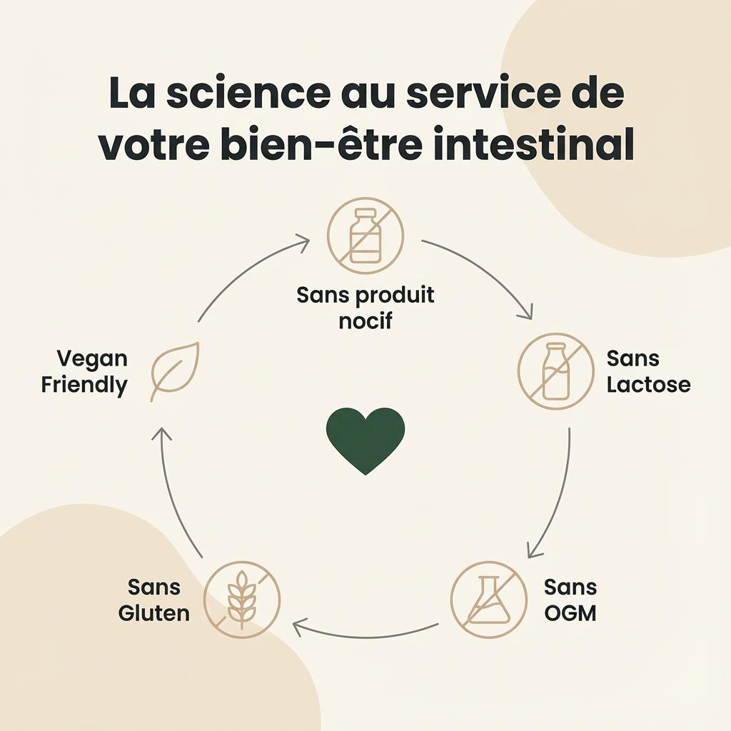 GUTERA™ - Detox Colon - 14 jours (Libérez votre côlon de ses toxines accumulées )