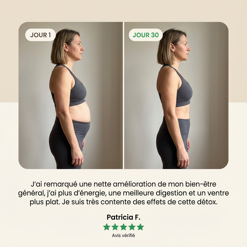 GUTERA™ - Detox Colon - 14 jours (Libérez votre côlon de ses toxines accumulées )