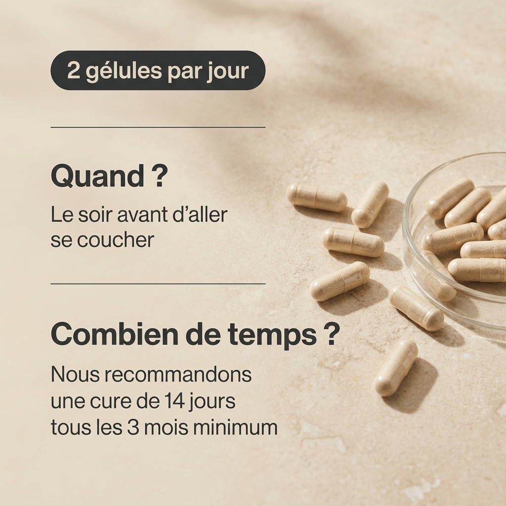 GUTERA™ - Detox Colon - 14 jours (Libérez votre côlon de ses toxines accumulées )