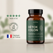 GUTERA™ - Detox Colon - 14 jours (Libérez votre côlon de ses toxines accumulées )
